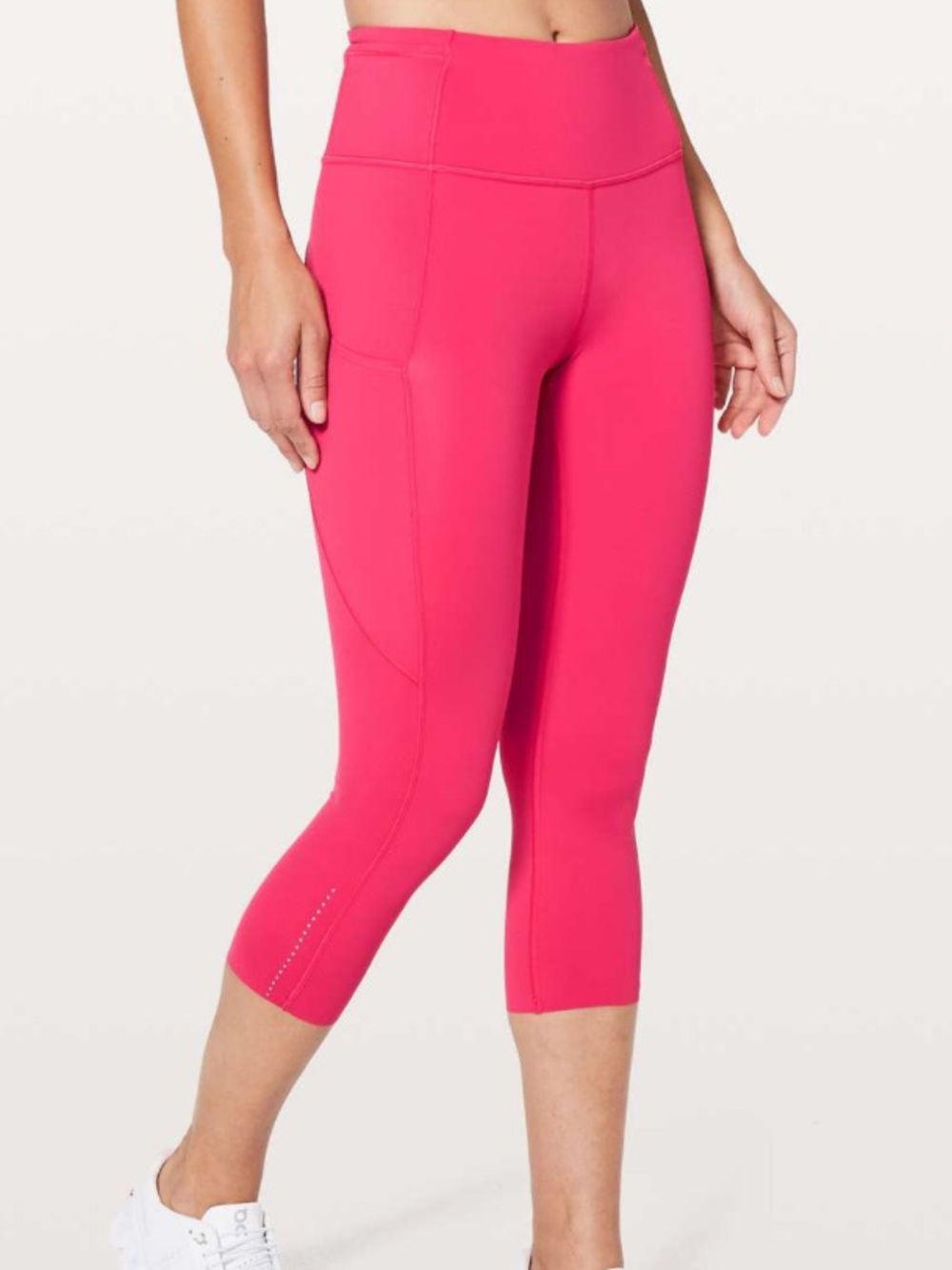Lululemon Fast & Free Crop Size 6